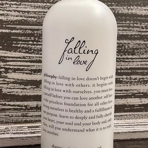 Philosophy Falling in Love 32oz gel w pump